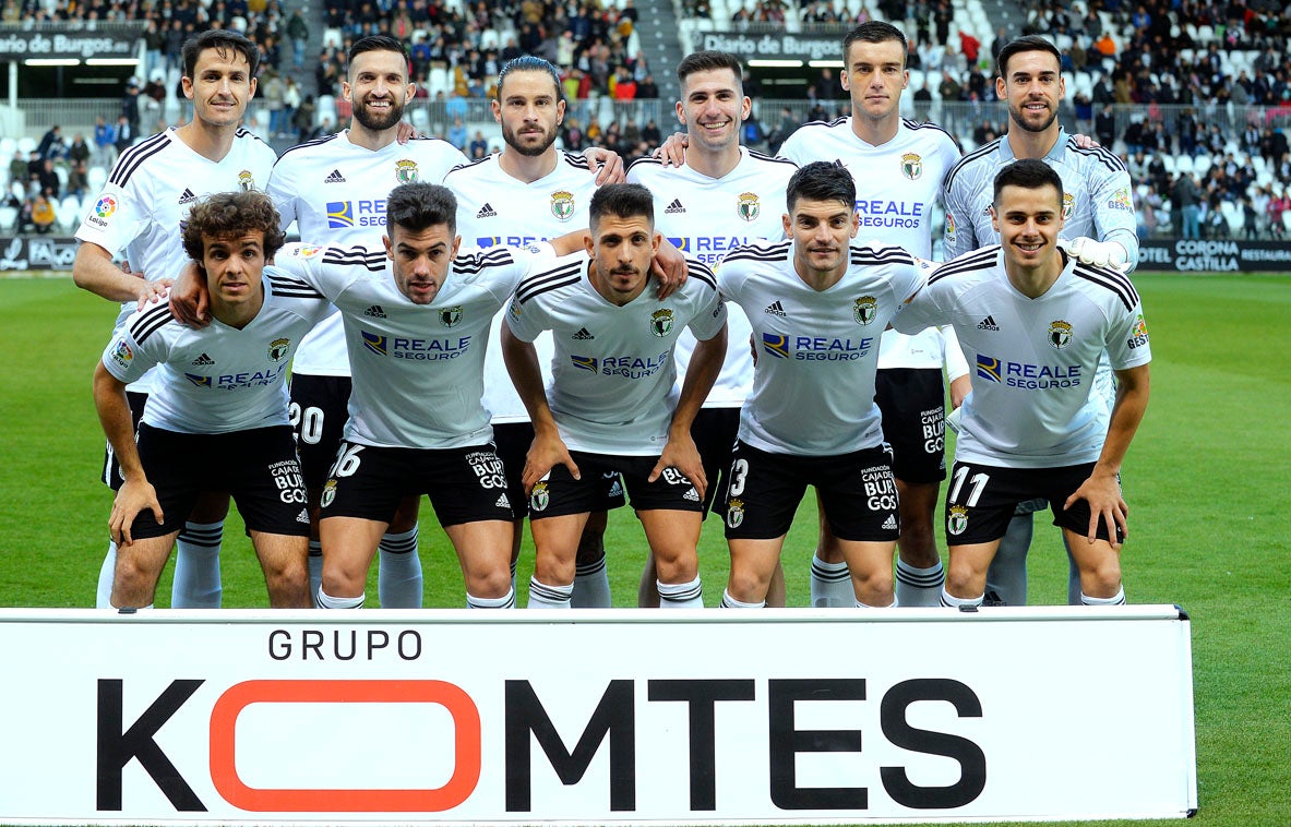 El Leganés golea al Burgos