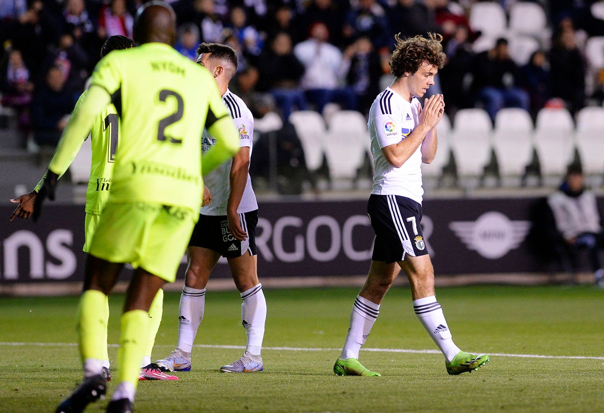 El Leganés golea al Burgos