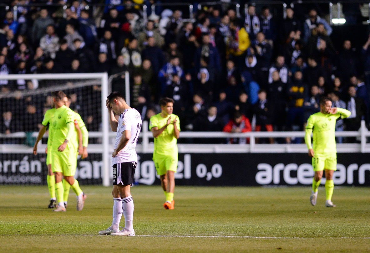 El Leganés golea al Burgos