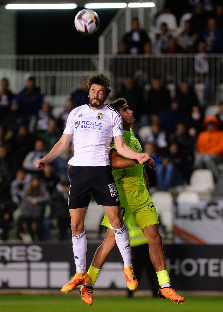 El Leganés golea al Burgos