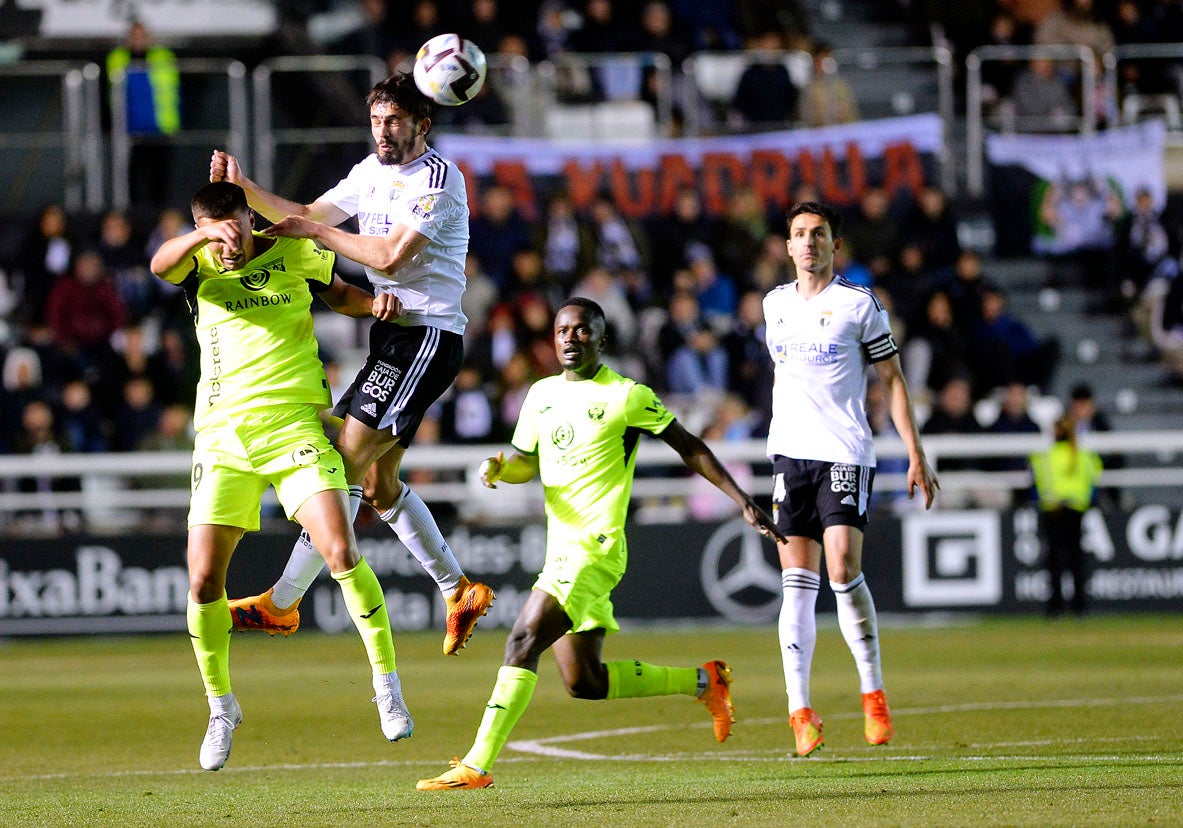 El Leganés golea al Burgos