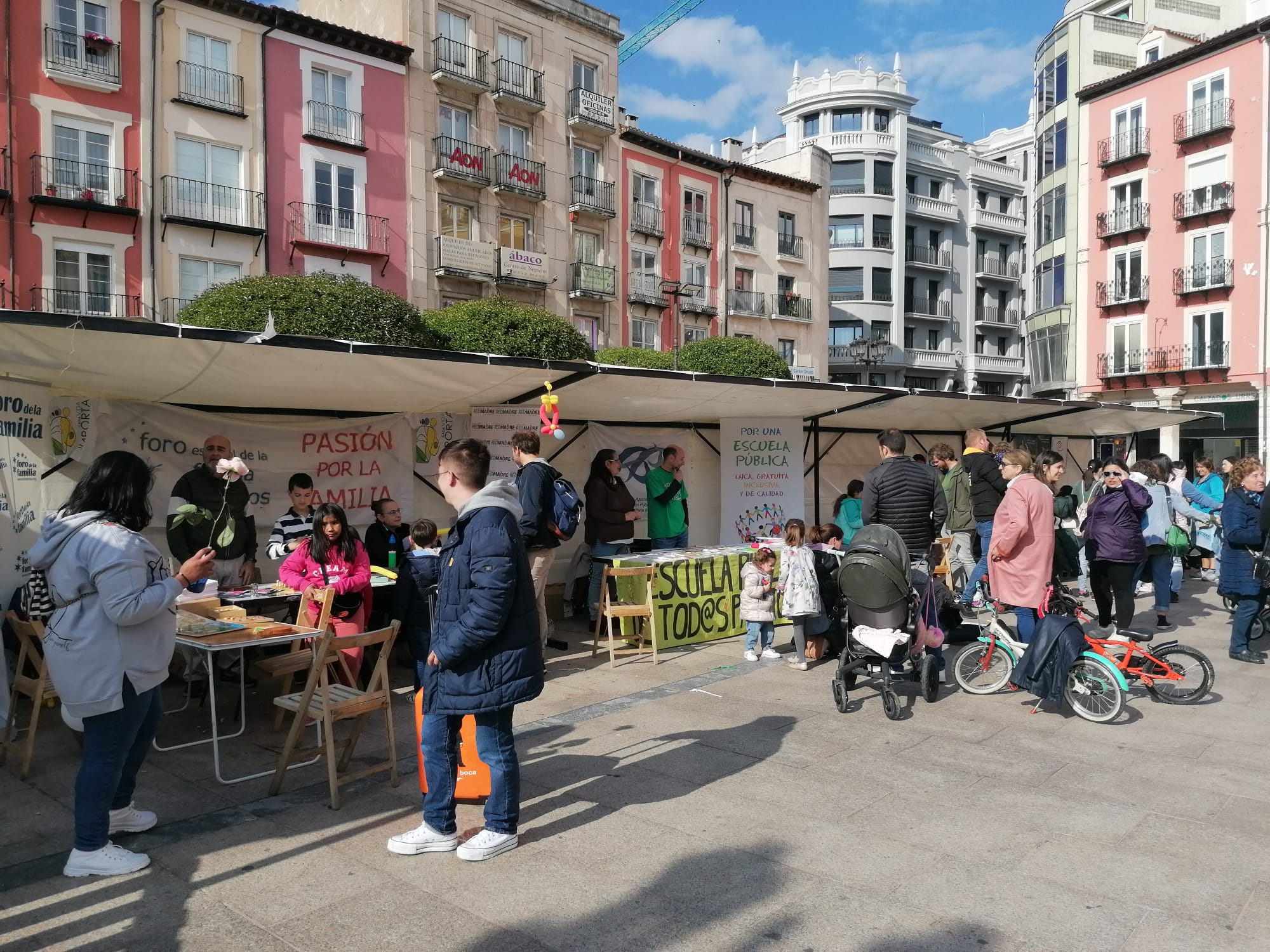 Burgos celebra el Día de las Familias