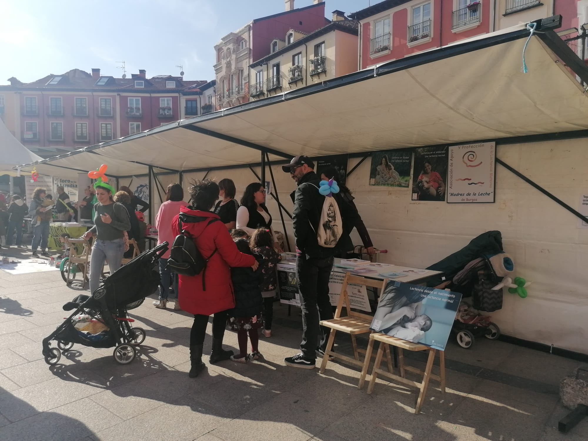 Burgos celebra el Día de las Familias