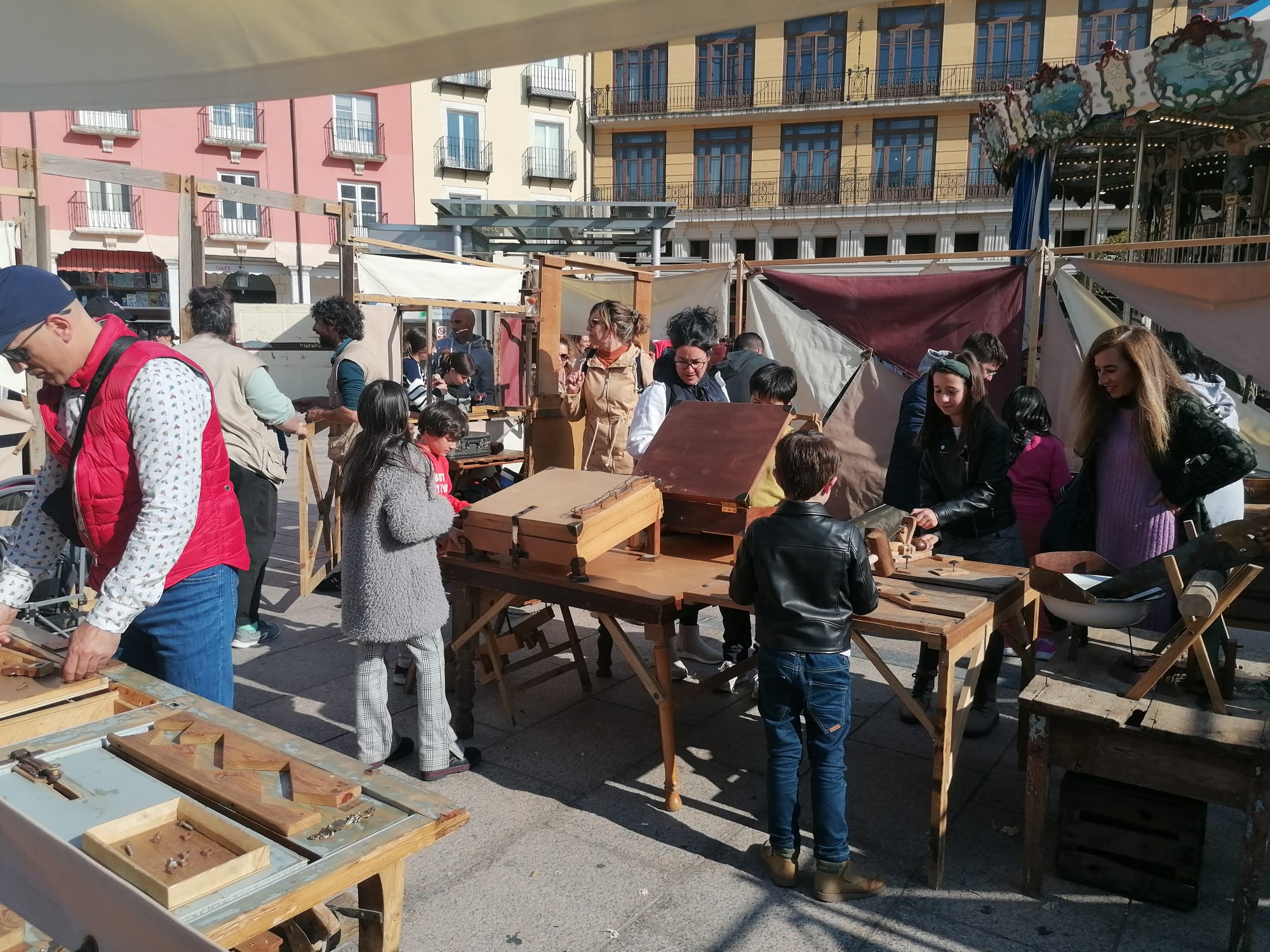 Burgos celebra el Día de las Familias