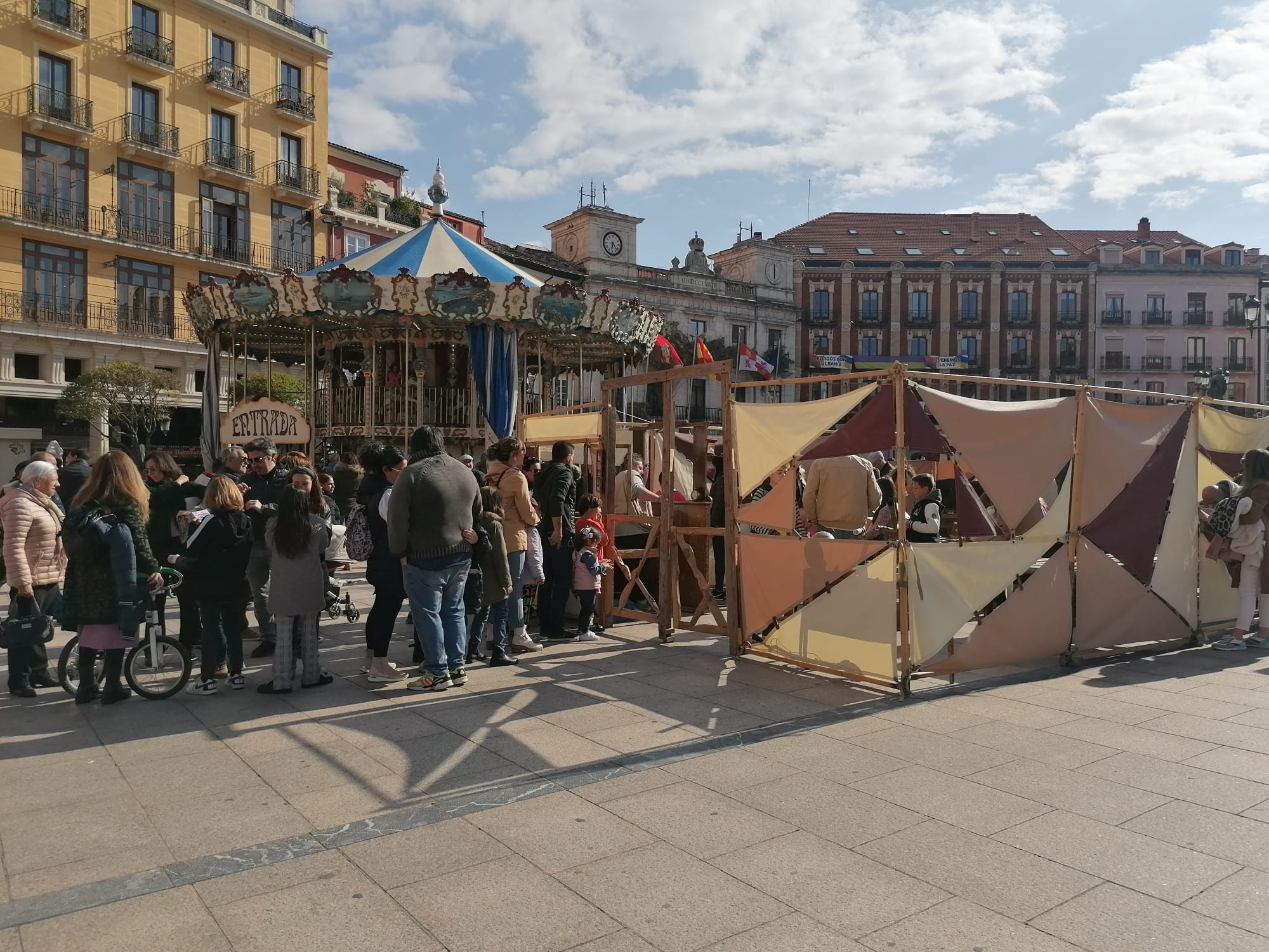 Burgos celebra el Día de las Familias