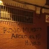 IU denuncia que su sede de Burgos fue vandalizada durante la noche del inicio de campaña