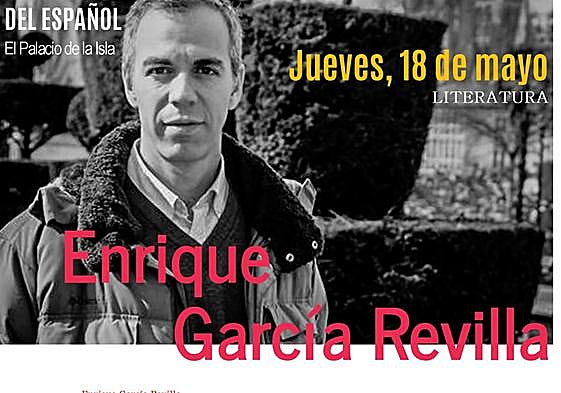 El escritor burgalés Enrique García Revilla presenta en el Palacio de la Isla el libro 'Cernégula'