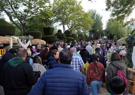 La Fiesta de las Flores de Burgos ha sido un éxito de participación ciudadana.