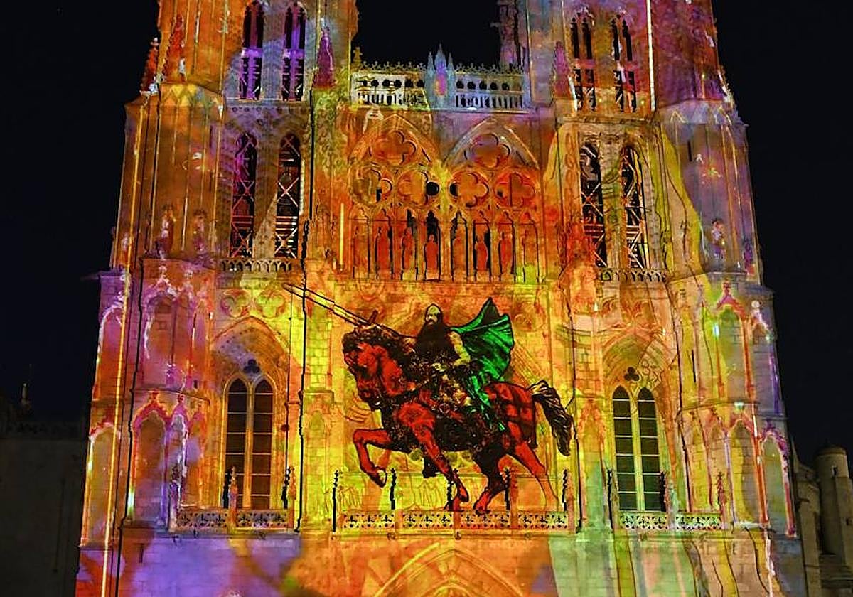 La Catedral volverá a contar con proyección audivisual.