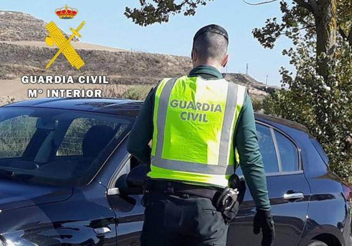 Imagen de archivo de la Guardia Civil de Burgos.