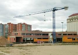 Obras del centro de salud García Lorca