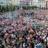 La tronada no se celebrará estos Sampedros