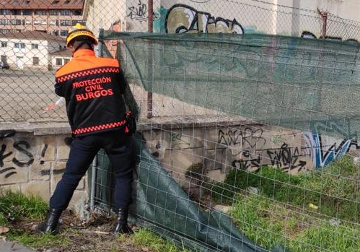 Los servicios prestados por Protección Civil Burgos están suspendidos.