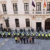 La Guardia Civil presenta el dispositivo de seguridad para la Vuelta a Burgos Féminas