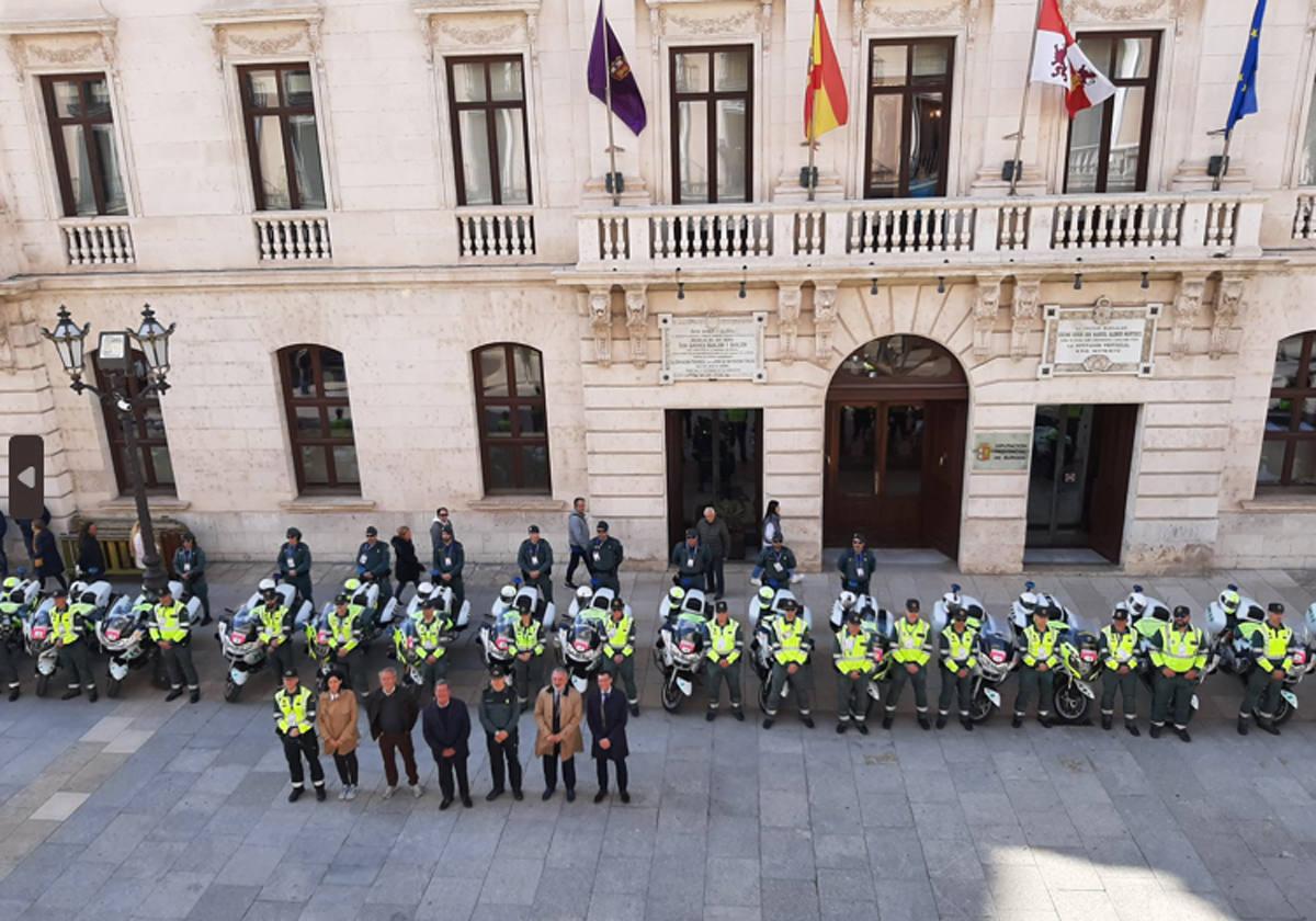 Presentación del dispositivo de seguridad.