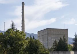 La central nuclear de Santa María de Garoña está a la espera de su desmantelamiento.