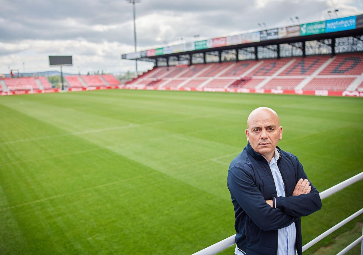 Chema Aragón no seguirá en el Mirandés