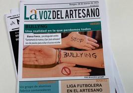 Portada de 'La Voz del Artesano'.