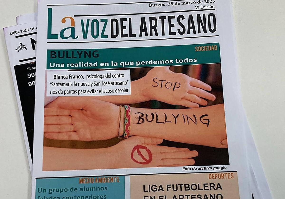 Portada de 'La Voz del Artesano'.