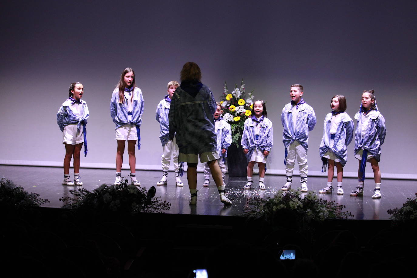 Gala de elección de los Sanjuaneros Infantiles y Mayores en Miranda