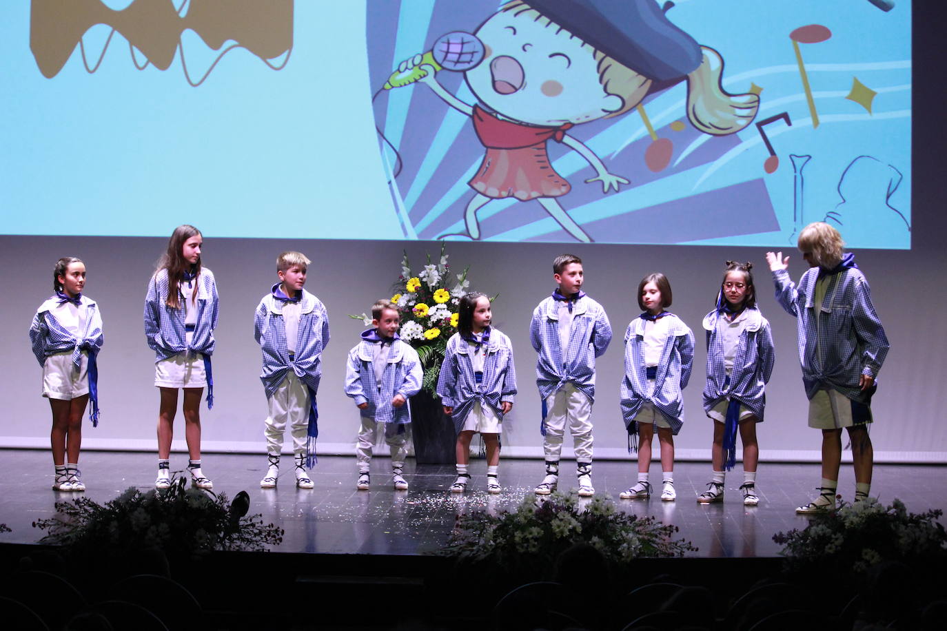 Gala de elección de los Sanjuaneros Infantiles y Mayores en Miranda