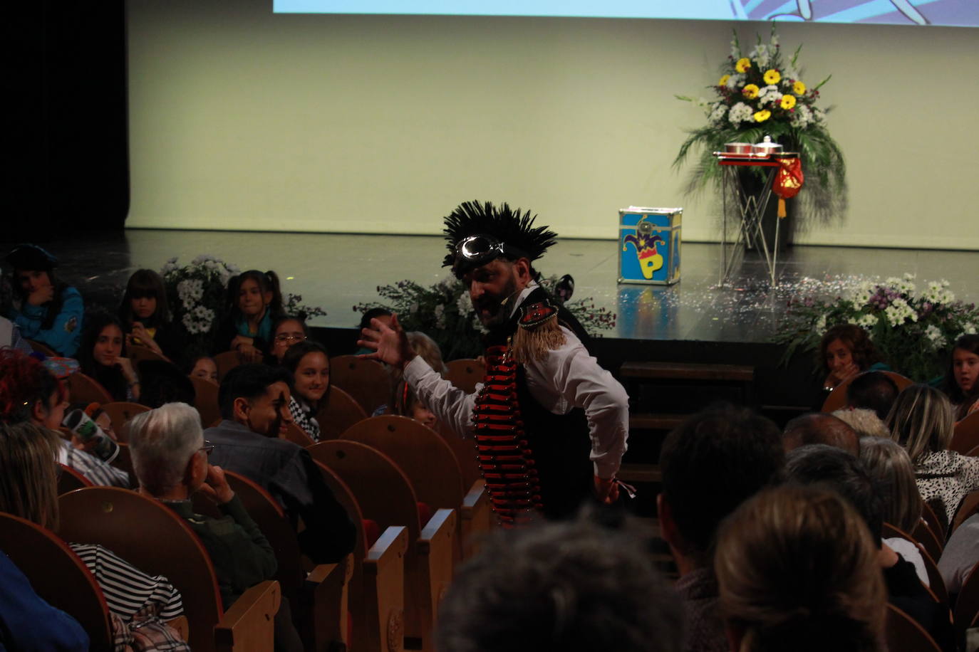 Gala de elección de los Sanjuaneros Infantiles y Mayores en Miranda