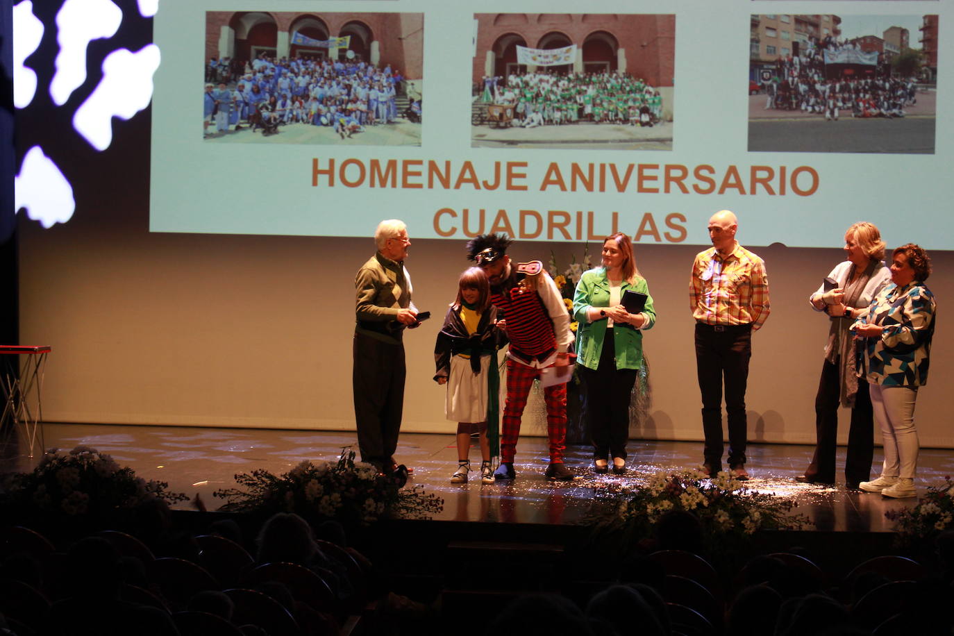 Gala de elección de los Sanjuaneros Infantiles y Mayores en Miranda