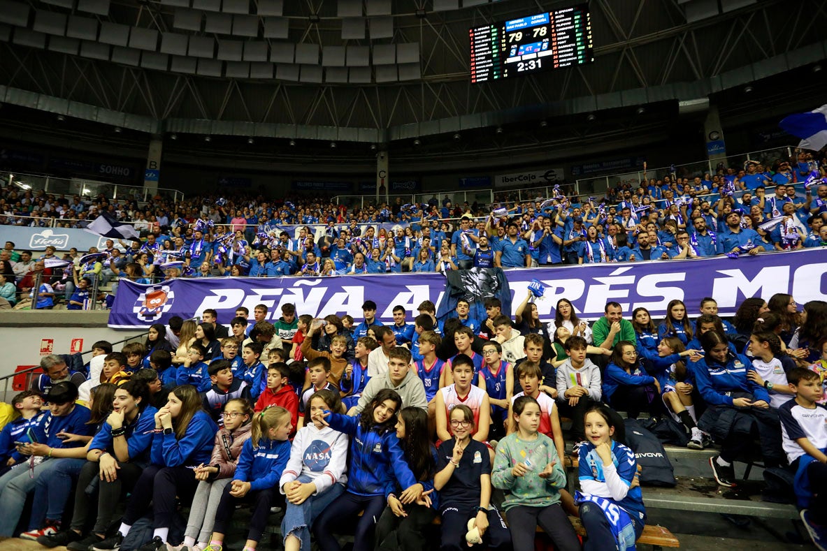 El San Pablo ya espera al Movistar Estudiantes para el play off