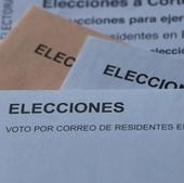 Cerca de 12.000 electores solicitan el voto por correo en Burgos