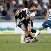 El Burgos se deja los puntos en Tenerife