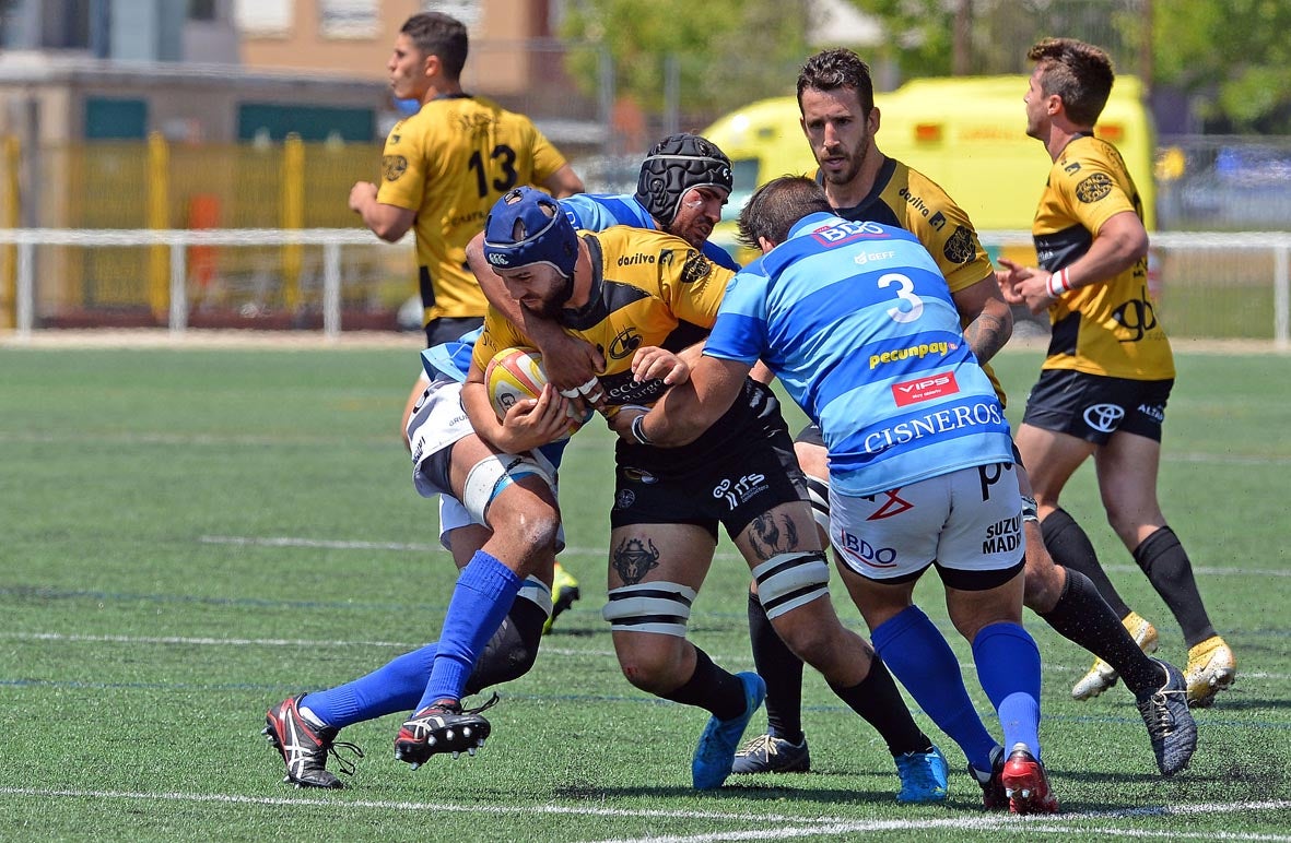 El recoletas saca el billete para las semifinales del play off por el título