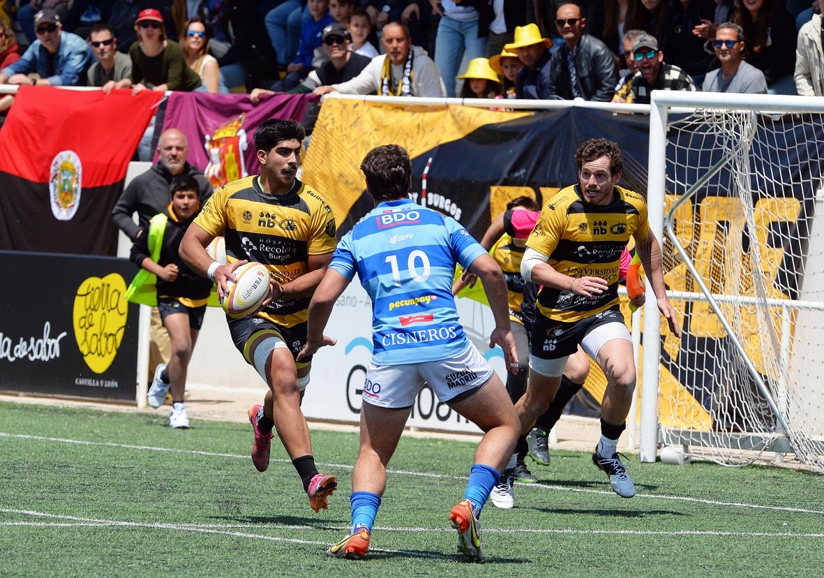 El recoletas saca el billete para las semifinales del play off por el título