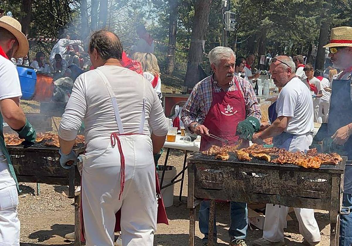 La romería de La Blanca sabe a Parral