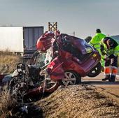 Burgos acumula cinco muertos en carretera en 2023, dos más que el año anterior