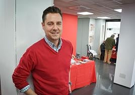 Daniel de la Rosa aspira a revalidar su victoria electoral.