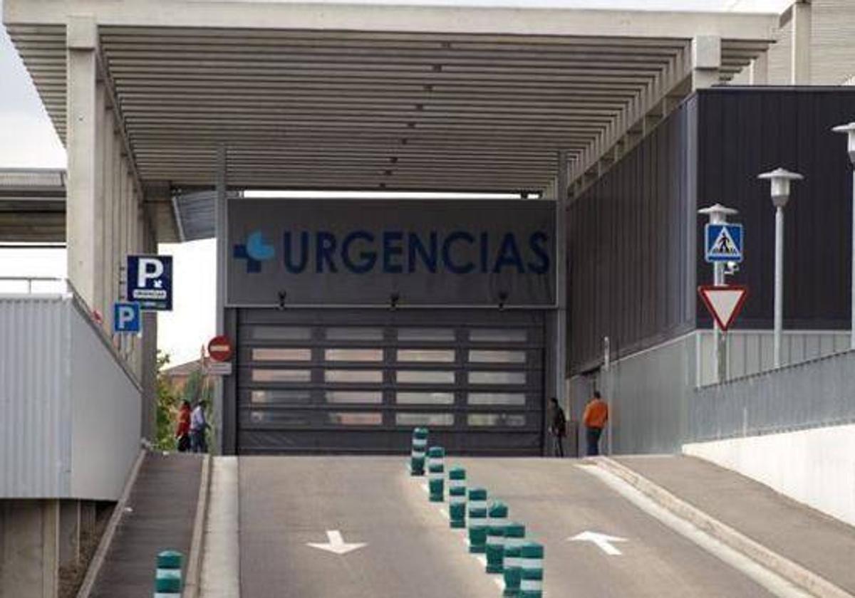 El motorista ha sido trasladado al hospital de Burgos.