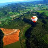 La provincia de Burgos, entre los diez mejores lugares para volar en globo