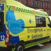 Dos heridas leves en dos accidentes de tráfico en Burgos