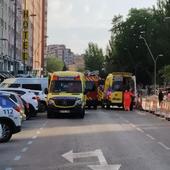 En estado muy grave el joven que se precipitó desde un décimo piso