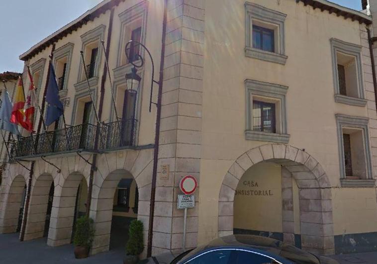 Ayuntamiento de Aranda de Duero.