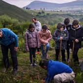 La Picón Castro, una carrera que crea bosques para borrar su impacto ambiental en Burgos