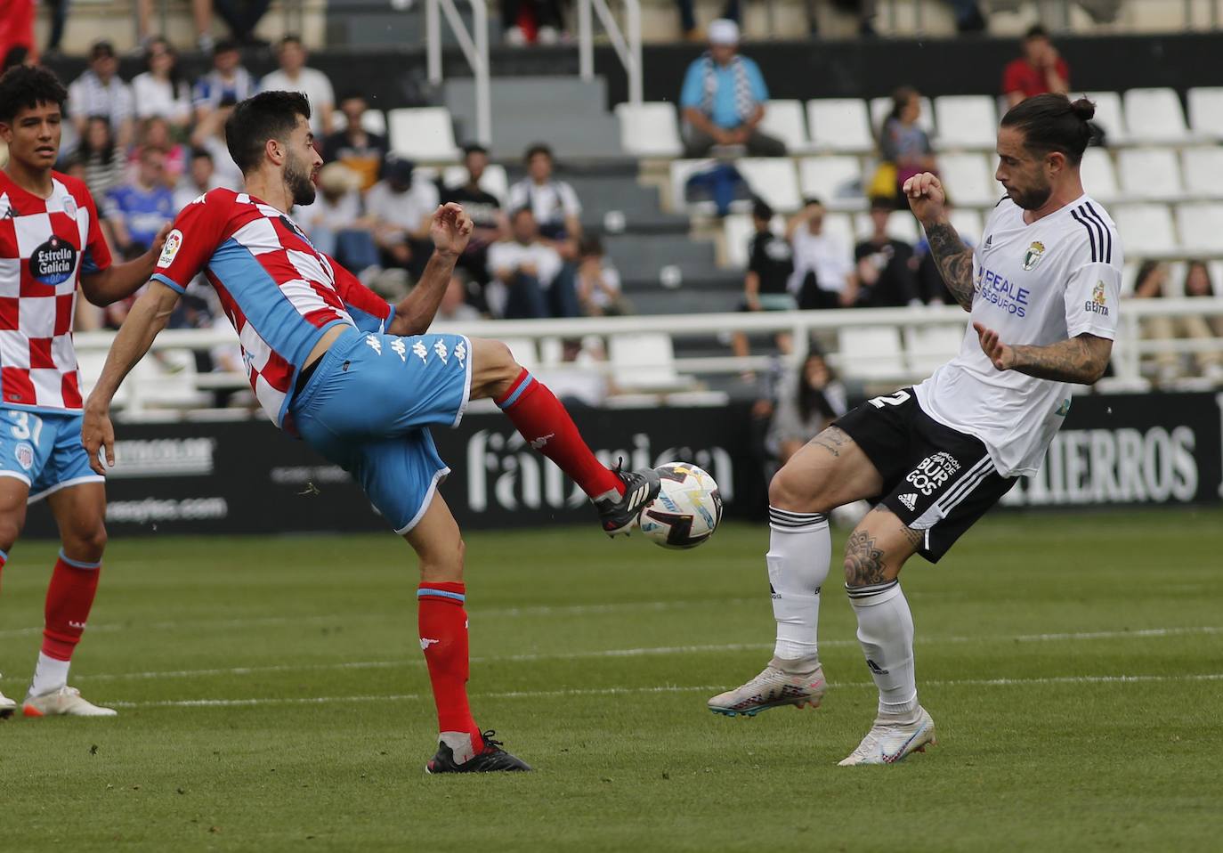 El Lugo se cuela en la despedida de Calero