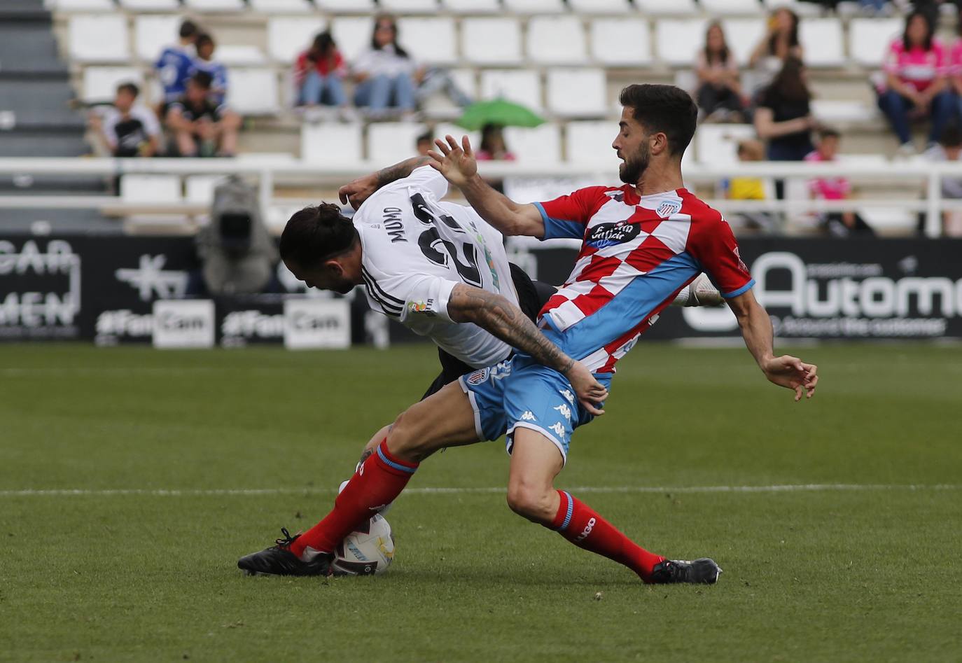 El Lugo se cuela en la despedida de Calero