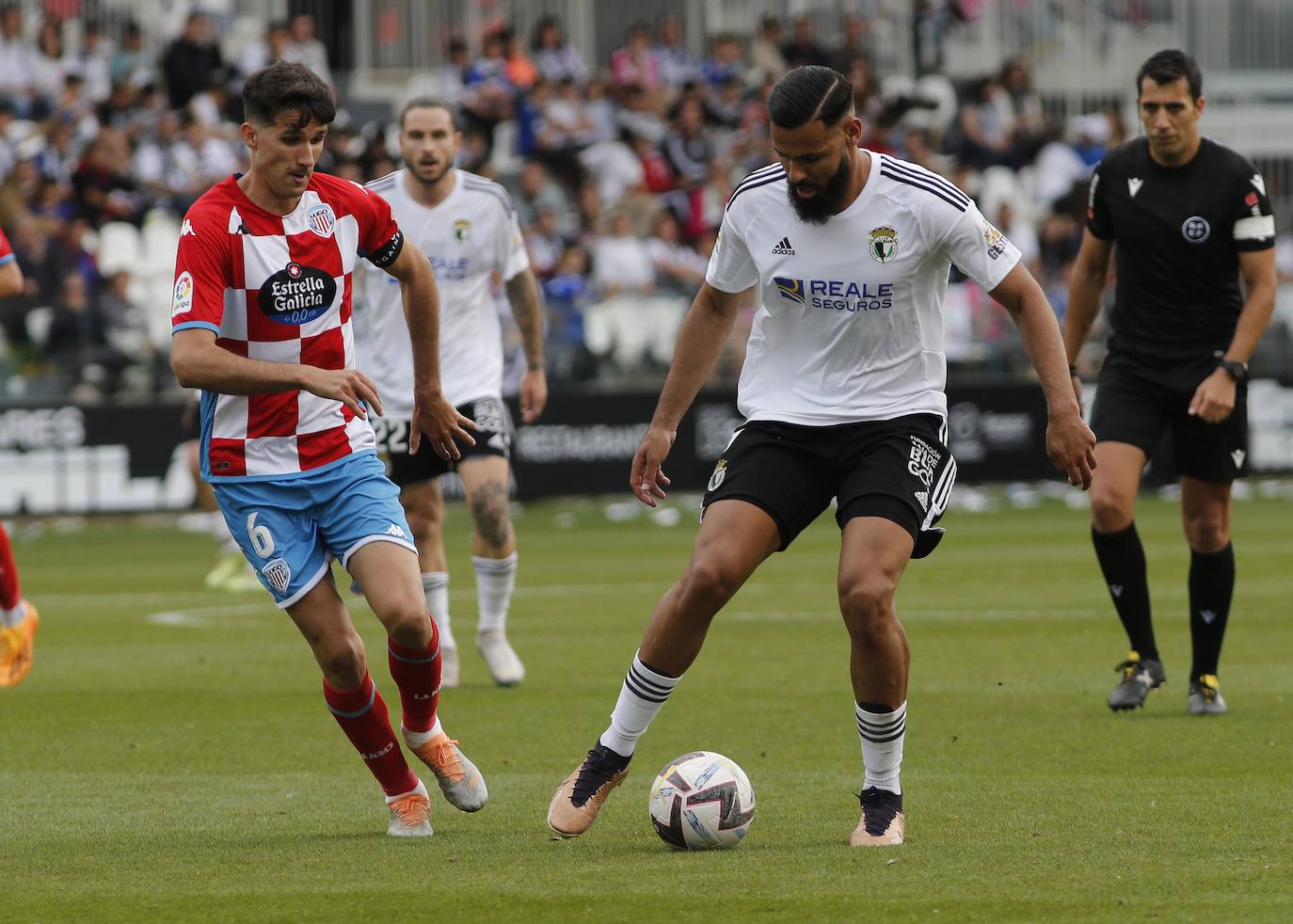 El Lugo se cuela en la despedida de Calero