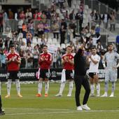 Calero:«Seré un hincha más del Burgos CF esté donde esté»