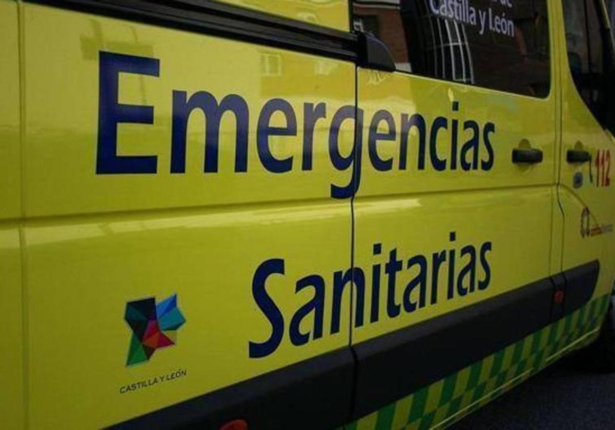 Ambulancia de Emergencias Sanitarias del Sacyl