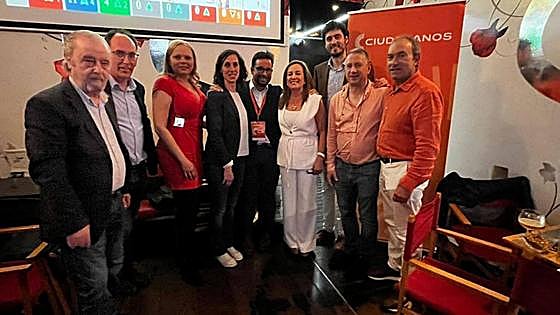 Ciudadanos desaparece del Ayuntamiento de Burgos