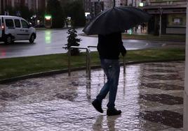 La Aemet prevé la llegada de lluvias de cierta intensidad a Burgos.