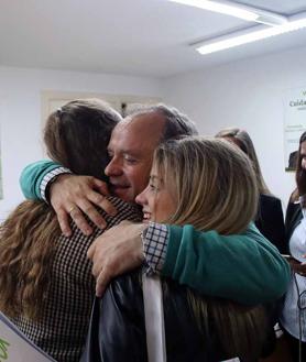 Imagen secundaria 2 - Martínez-Acitores: «No queremos un gobierno de izquierdas en la ciudad»