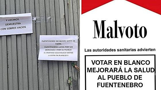 El PP denuncia insultos y agresiones a sus candidatos 'paracaidistas' en Fuentenebro